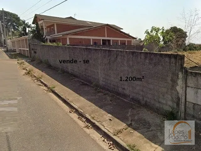 Terreno com 1200m², à venda, no bairro Vila Esperia Ou Giglio em Atibaia