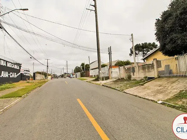 Terreno com 576m², à venda, no bairro Pinheirinho em Curitiba