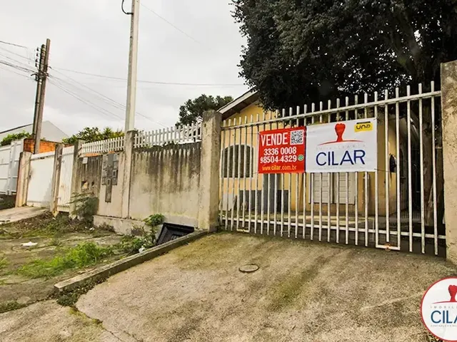 Terreno com 576m², à venda, no bairro Pinheirinho em Curitiba