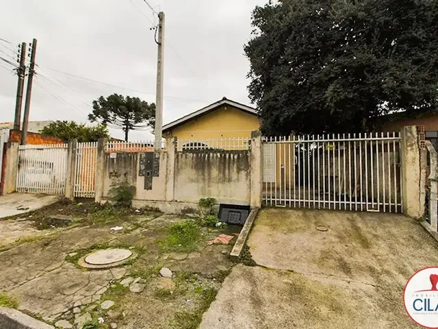 Terreno com 576m², à venda, no bairro Pinheirinho em Curitiba