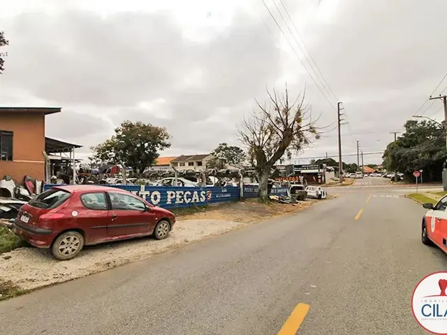 Terreno com 576m², à venda, no bairro Pinheirinho em Curitiba