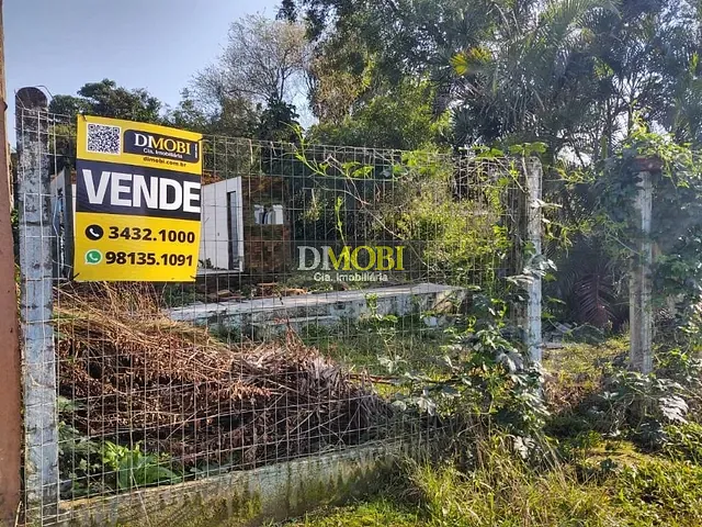 Terreno com 425m², à venda, no bairro Santa Cruz em Gravataí