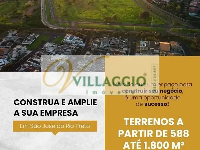 Terreno com 1726m², à venda, no bairro Parque Residencial Damha em São José do Rio Preto