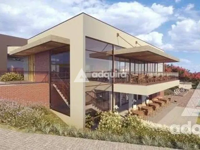 Terreno com 311m², à venda, no bairro Orfãs em Ponta Grossa