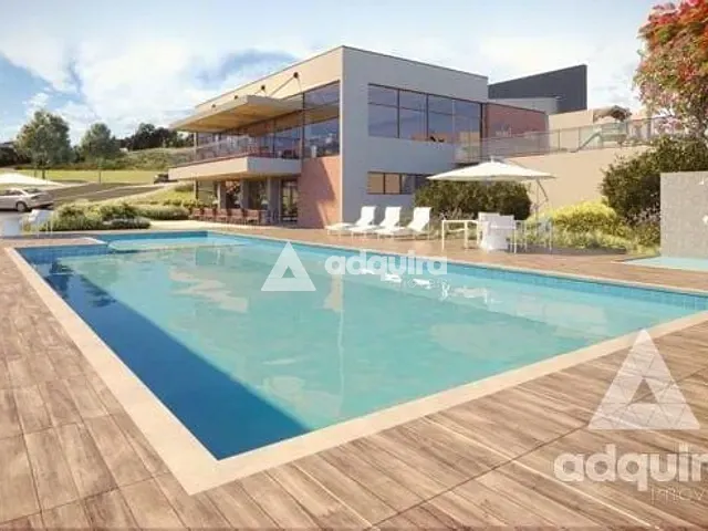 Terreno com 311m², à venda, no bairro Orfãs em Ponta Grossa