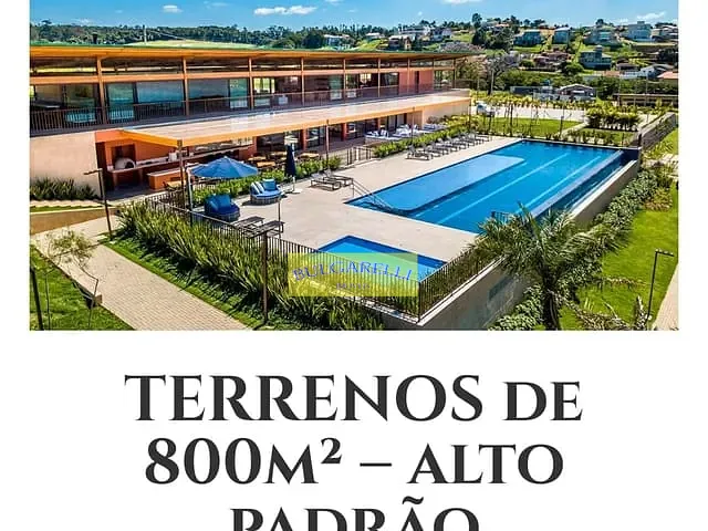 Terreno com 800m², à venda, no bairro Medeiros em Jundiaí