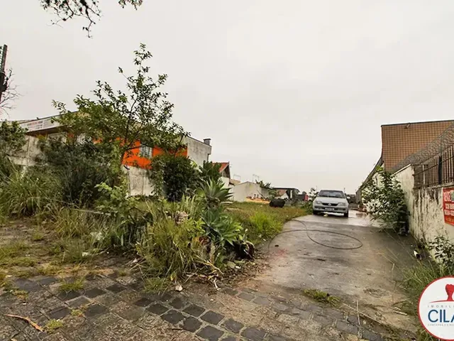 Terreno com 456m², à venda, no bairro Parolin em Curitiba