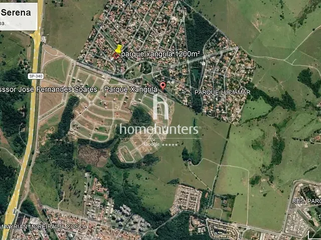 Terreno com 530m², à venda, no bairro Fazenda Pau D'Alho em Campinas