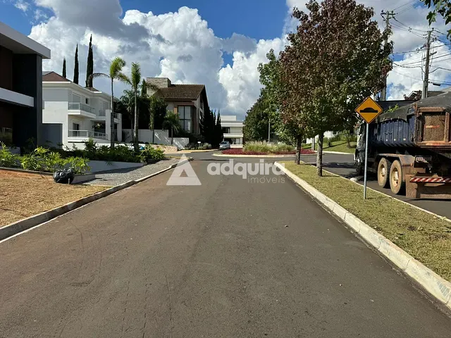 Terreno com 643m², à venda, no bairro Estrela em Ponta Grossa
