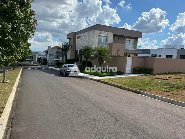 Terreno com 643m², à venda, no bairro Estrela em Ponta Grossa