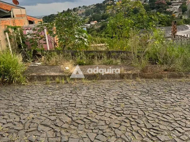 Terreno com 462m², à venda, no bairro Uvaranas em Ponta Grossa