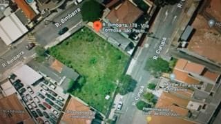 Terreno à venda, no bairro Vila Formosa em São Paulo
