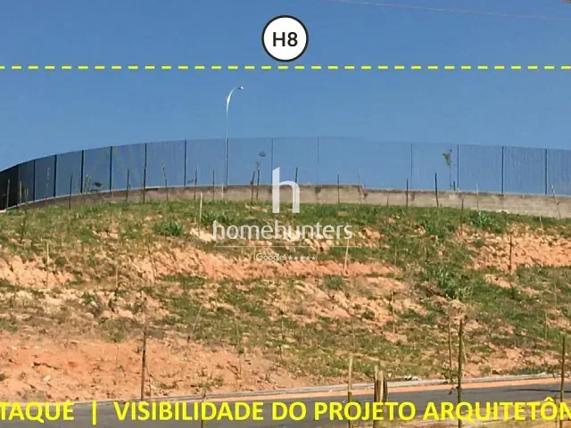 Terreno com 318m², à venda, no bairro Residencial Jatibela em Campinas