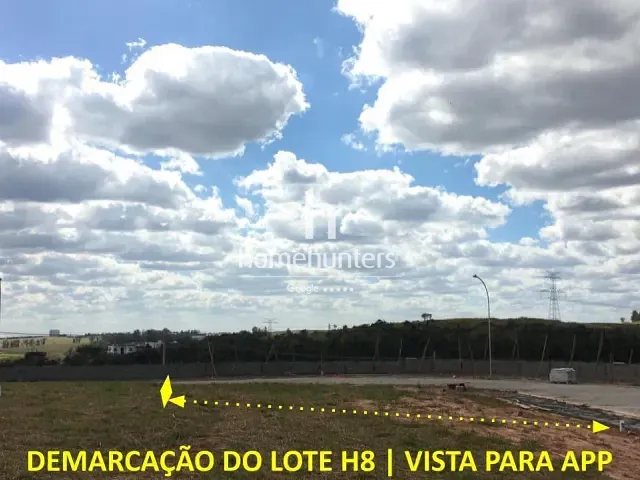 Terreno com 318m², à venda, no bairro Residencial Jatibela em Campinas
