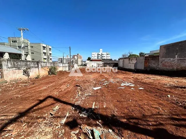 Terreno com 495m², à venda, no bairro Estrela em Ponta Grossa