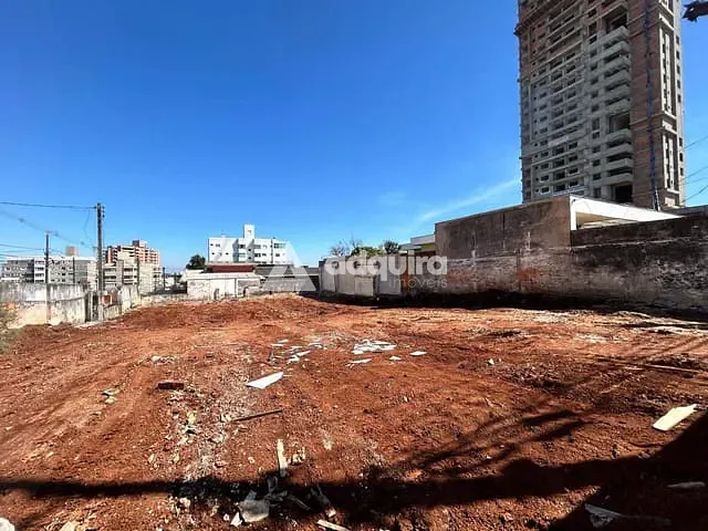 Terreno com 495m², à venda, no bairro Estrela em Ponta Grossa