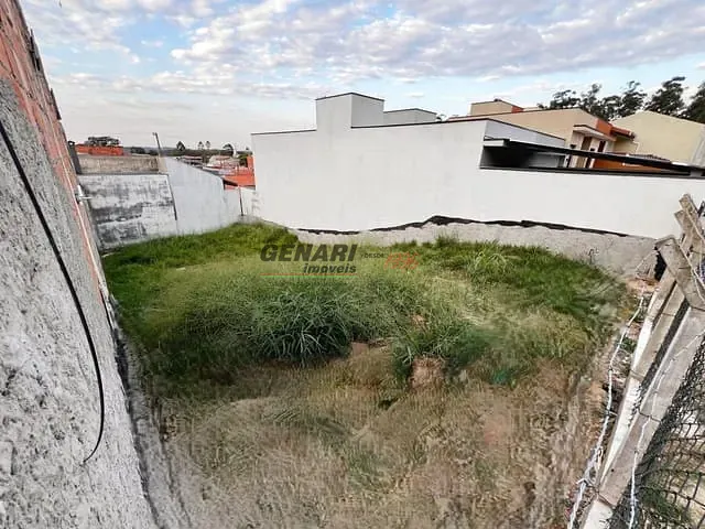 Terreno com 250m², à venda, no bairro Jardim Morumbi em Indaiatuba