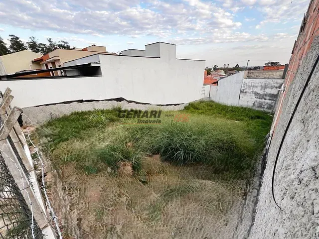 Terreno com 250m², à venda, no bairro Jardim Morumbi em Indaiatuba