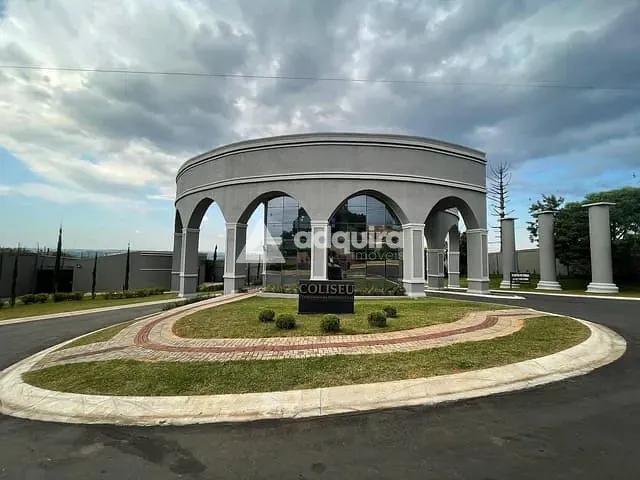 Terreno com 462m², à venda, no bairro Jardim Carvalho em Ponta Grossa