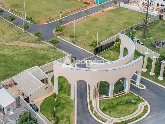 Terreno com 462m², à venda, no bairro Jardim Carvalho em Ponta Grossa