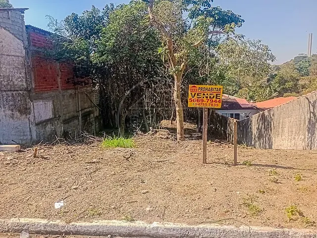 Terreno com 504m², à venda, no bairro Parque do Terceiro Lago em São Paulo