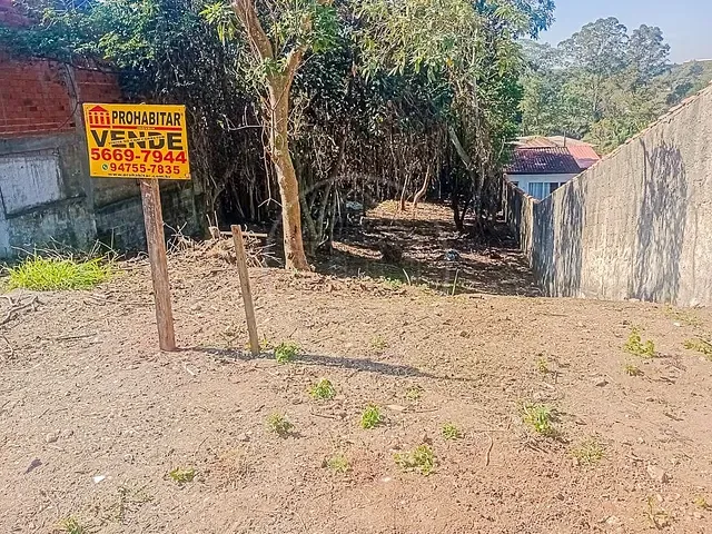 Terreno com 504m², à venda, no bairro Parque do Terceiro Lago em São Paulo