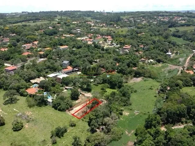 Terreno com 1000m², à venda, no bairro Recanto Campestre Viracopos Gleba 2 em Indaiatuba