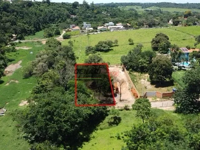 Terreno com 1000m², à venda, no bairro Recanto Campestre Viracopos Gleba 2 em Indaiatuba
