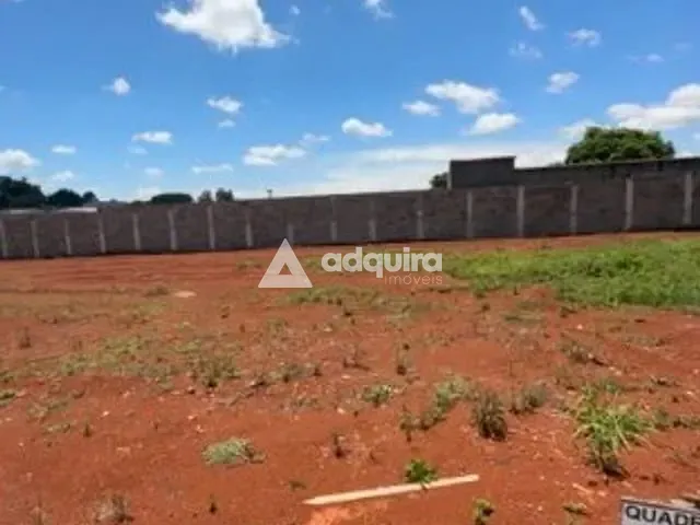 Terreno com 307m², à venda, no bairro Uvaranas em Ponta Grossa