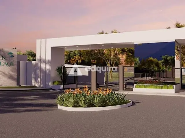 Terreno com 307m², à venda, no bairro Uvaranas em Ponta Grossa
