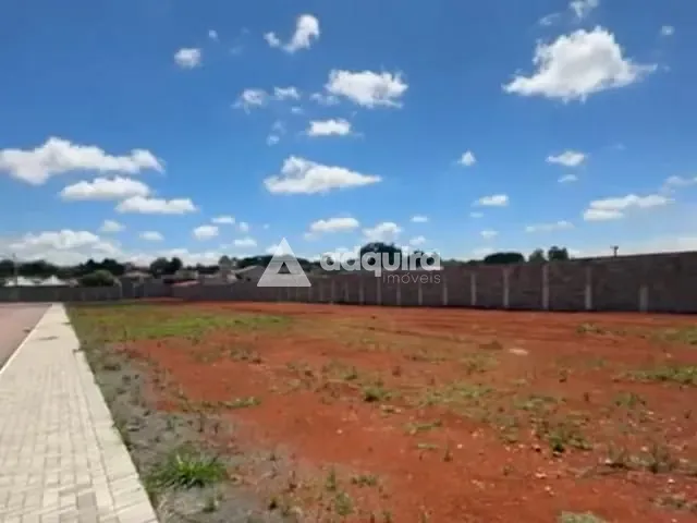Terreno com 307m², à venda, no bairro Uvaranas em Ponta Grossa