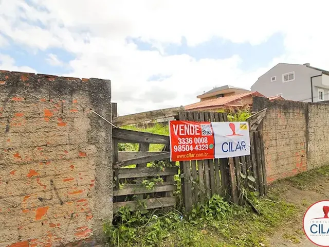 Terreno com 728m², à venda, no bairro Abranches em Curitiba