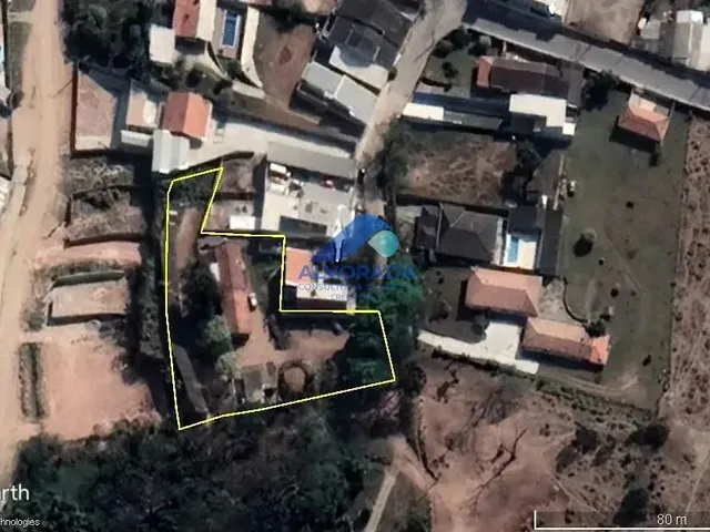 Terreno com 2800m², à venda, no bairro Chácaras Araújo I em São José Dos Campos