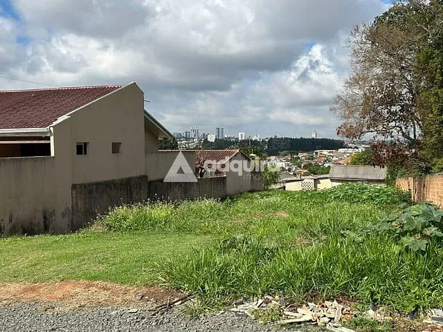 Terreno com 520m², à venda, no bairro Boa Vista em Ponta Grossa