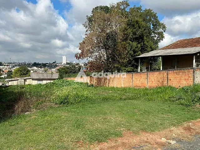 Terreno com 520m², à venda, no bairro Boa Vista em Ponta Grossa