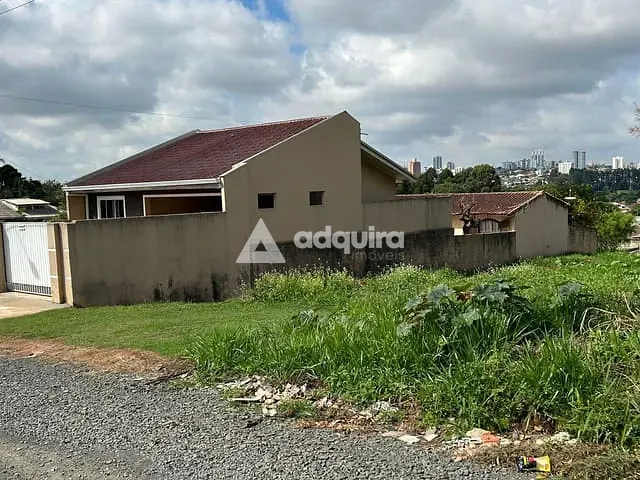 Terreno com 520m², à venda, no bairro Boa Vista em Ponta Grossa