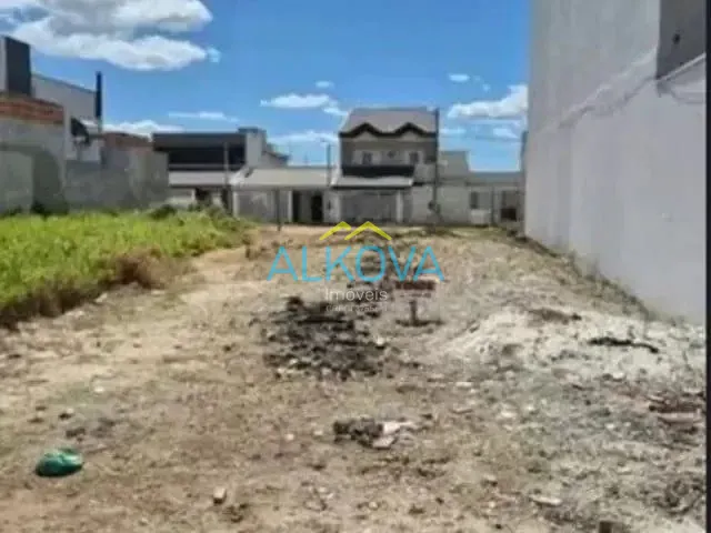 Terreno com 175m², à venda, no bairro Setville Altos de São José em São José dos Campos