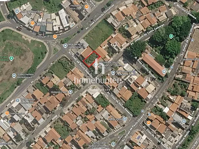 Terreno com 352m², à venda, no bairro Jardim Stella em Campinas