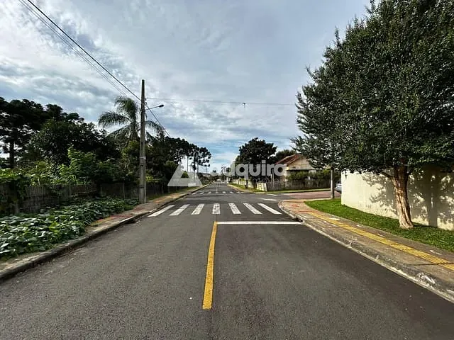 Terreno com 462m², à venda, no bairro Orfãs em Ponta Grossa