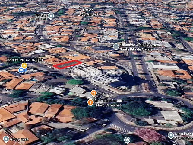 Terreno com 525m², à venda, no bairro Nova Campinas em Campinas