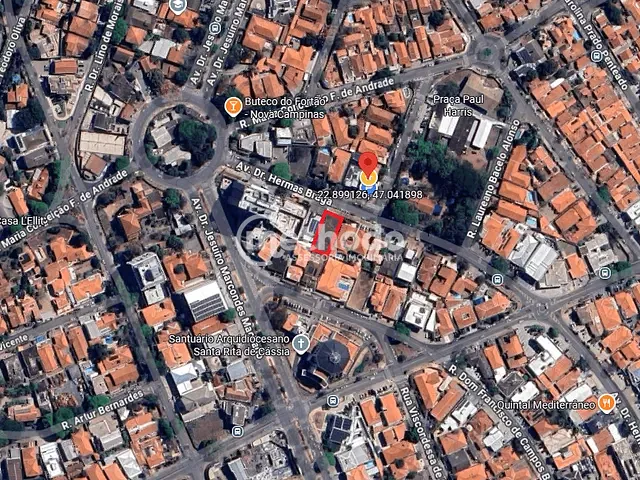 Terreno com 525m², à venda, no bairro Nova Campinas em Campinas