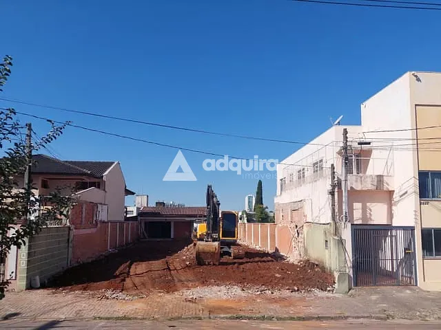 Terreno com 432m², à venda, no bairro Centro em Ponta Grossa