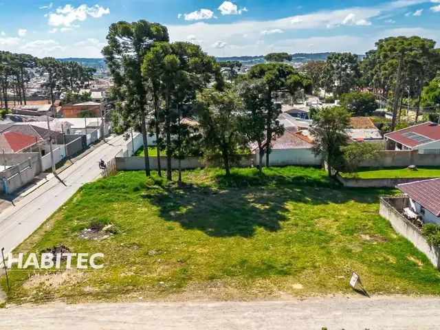 Terreno com 408m², à venda, no bairro Vila Mariana em Piraquara