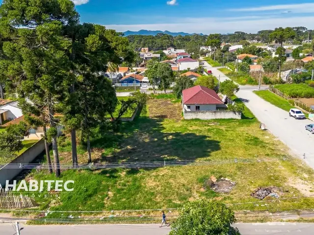 Terreno com 408m², à venda, no bairro Vila Mariana em Piraquara