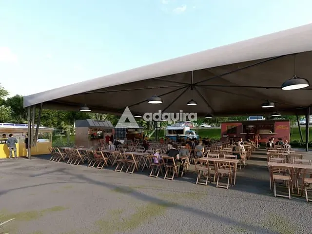 Terreno com 1578m², à venda, no bairro Oficinas em Ponta Grossa