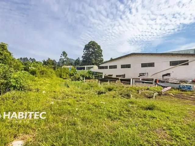 Terreno com 1644m², à venda, no bairro Santa Quitéria em Curitiba