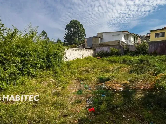 Terreno com 1644m², à venda, no bairro Santa Quitéria em Curitiba