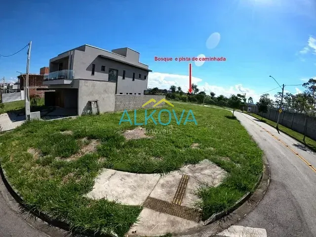 Terreno com 291m², à venda, no bairro Loteamento Fazenda Ronda em São José dos Campos