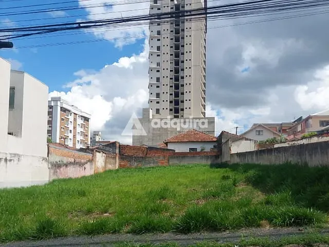 Terreno com 479m², à venda, no bairro Centro em Ponta Grossa