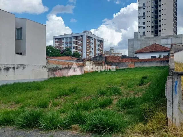 Terreno com 479m², à venda, no bairro Centro em Ponta Grossa